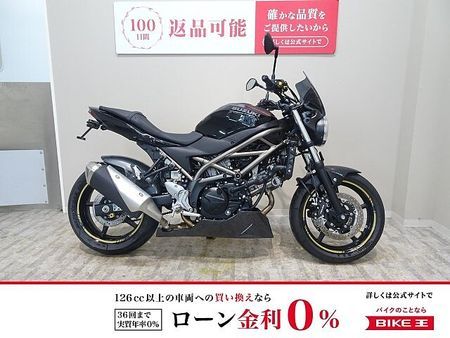 スズキ SV650 SV650 ABS 2022年モデル GIVIスクリーン/アンダーカウル/グリップヒーター 1