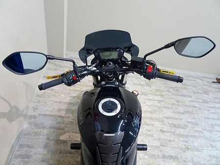 スズキ SV650 SV650 ABS 2022年モデル GIVIスクリーン/アンダーカウル/グリップヒーター 13