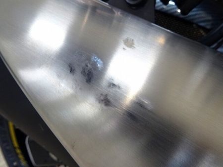 スズキ SV650 SV650 ABS 2022年モデル GIVIスクリーン/アンダーカウル/グリップヒーター 27