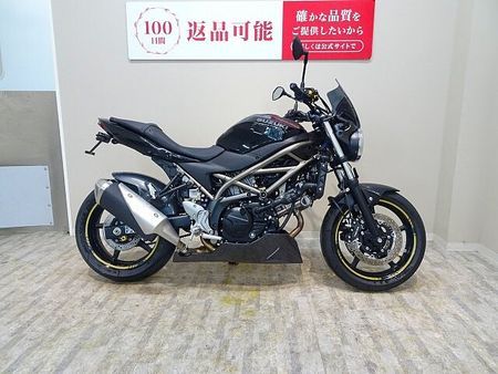 スズキ SV650 SV650 ABS 2022年モデル GIVIスクリーン/アンダーカウル/グリップヒーター 3