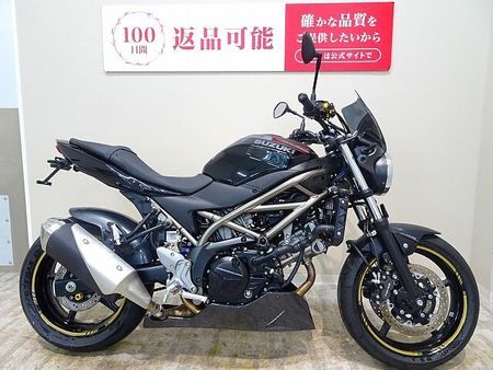 スズキ SV650 SV650 ABS 2022年モデル GIVIスクリーン/アンダーカウル/グリップヒーター 4