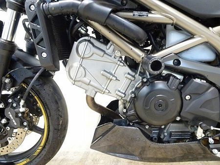 スズキ SV650 SV650 ABS 2022年モデル GIVIスクリーン/アンダーカウル/グリップヒーター 40
