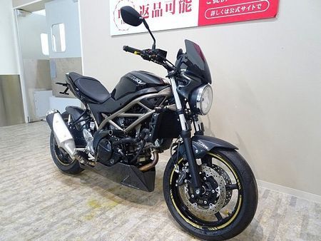 スズキ SV650 SV650 ABS 2022年モデル GIVIスクリーン/アンダーカウル/グリップヒーター 5