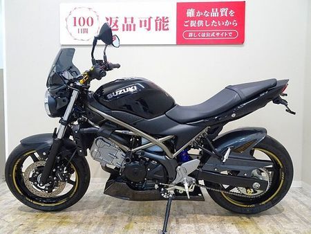 スズキ SV650 SV650 ABS 2022年モデル GIVIスクリーン/アンダーカウル/グリップヒーター 7