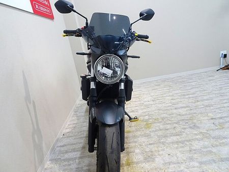 スズキ SV650 SV650 ABS 2022年モデル GIVIスクリーン/アンダーカウル/グリップヒーター 10