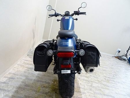 ホンダ レブル 250 REBEL 250 2020年モデル 左右サドルバッグ/USB電源付き 11