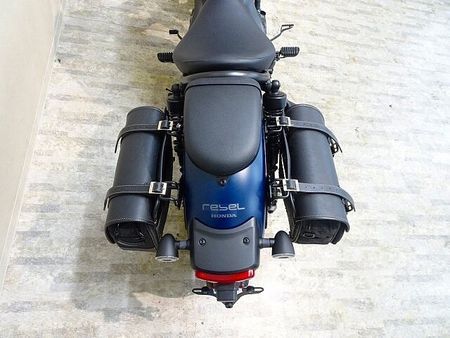 ホンダ レブル 250 REBEL 250 2020年モデル 左右サドルバッグ/USB電源付き 15