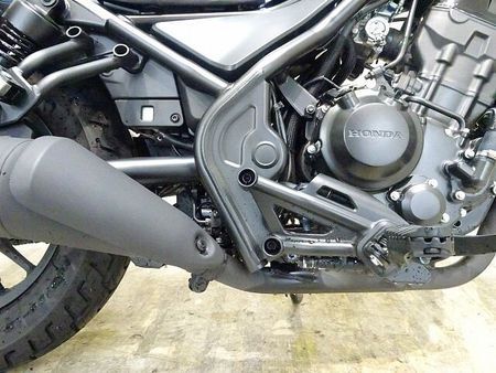 ホンダ レブル 250 REBEL 250 2020年モデル 左右サドルバッグ/USB電源付き 24