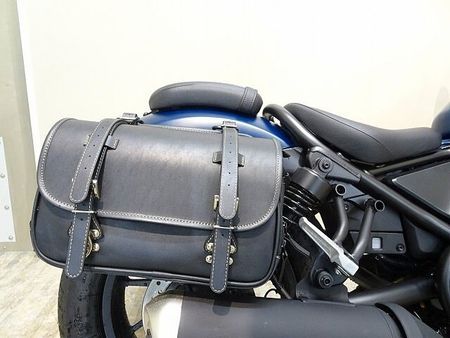 ホンダ レブル 250 REBEL 250 2020年モデル 左右サドルバッグ/USB電源付き 25