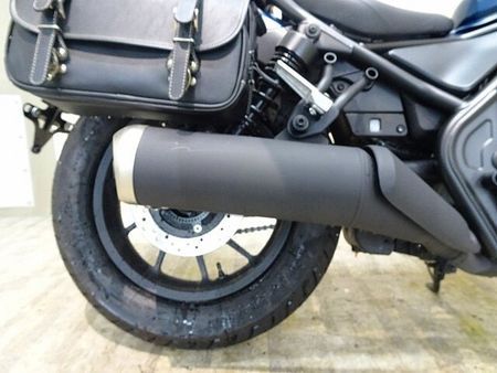 ホンダ レブル 250 REBEL 250 2020年モデル 左右サドルバッグ/USB電源付き 26