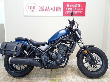 ホンダ レブル 250 REBEL 250 2020年モデル 左右サドルバッグ/USB電源付き 4