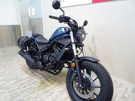 ホンダ レブル 250 REBEL 250 2020年モデル 左右サドルバッグ/USB電源付き 5