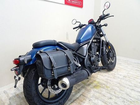 ホンダ レブル 250 REBEL 250 2020年モデル 左右サドルバッグ/USB電源付き 6