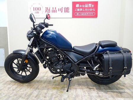 ホンダ レブル 250 REBEL 250 2020年モデル 左右サドルバッグ/USB電源付き 7