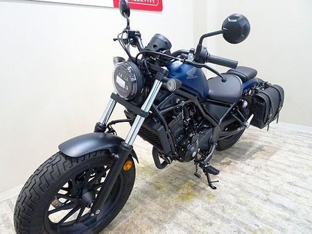 ホンダ レブル 250 REBEL 250 2020年モデル 左右サドルバッグ/USB電源付き 8
