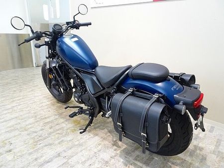 ホンダ レブル 250 REBEL 250 2020年モデル 左右サドルバッグ/USB電源付き 9