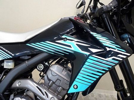 ホンダ CRF250M CRF250M FMF Q4サイレンサー/リアキャリア装備 21