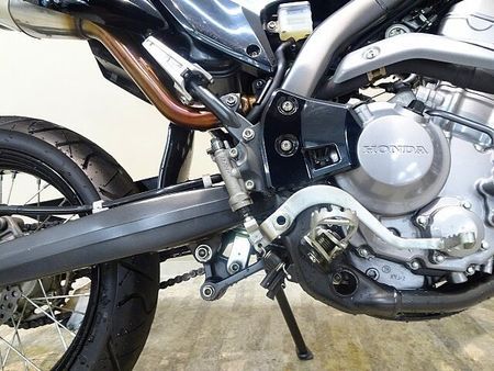 ホンダ CRF250M CRF250M FMF Q4サイレンサー/リアキャリア装備 24