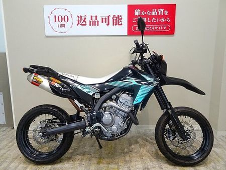 ホンダ CRF250M CRF250M FMF Q4サイレンサー/リアキャリア装備 4