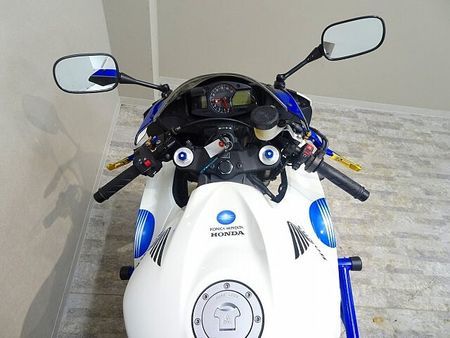 ホンダ CBR600RR CBR600RR コニカミノルタカラーオールペン/CRAZY IRONスタントケージ 12
