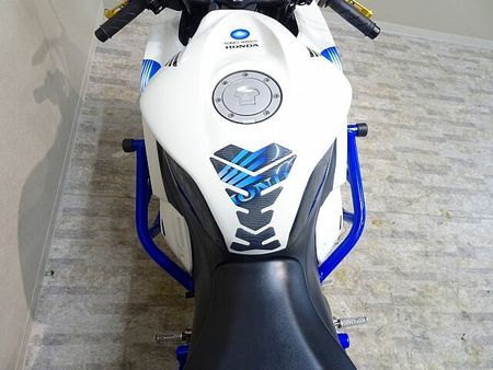 ホンダ CBR600RR CBR600RR コニカミノルタカラーオールペン/CRAZY IRONスタントケージ 13