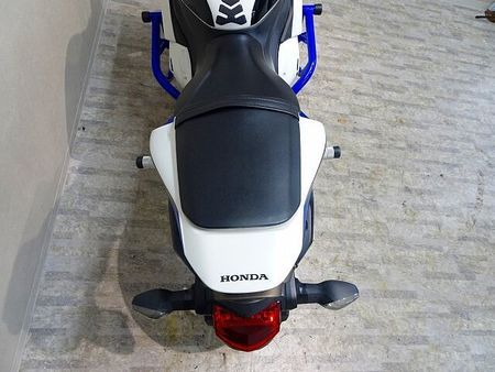 ホンダ CBR600RR CBR600RR コニカミノルタカラーオールペン/CRAZY IRONスタントケージ 14