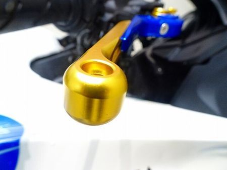 ホンダ CBR600RR CBR600RR コニカミノルタカラーオールペン/CRAZY IRONスタントケージ 17