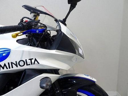 ホンダ CBR600RR CBR600RR コニカミノルタカラーオールペン/CRAZY IRONスタントケージ 18