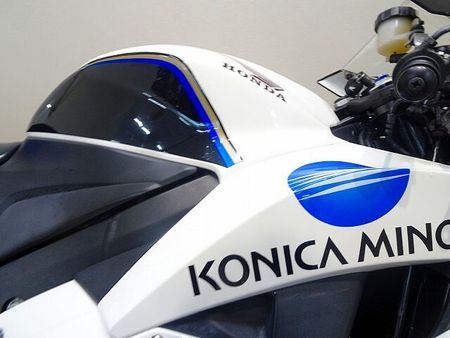 ホンダ CBR600RR CBR600RR コニカミノルタカラーオールペン/CRAZY IRONスタントケージ 20