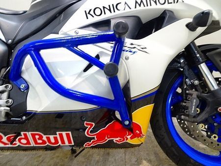 ホンダ CBR600RR CBR600RR コニカミノルタカラーオールペン/CRAZY IRONスタントケージ 21
