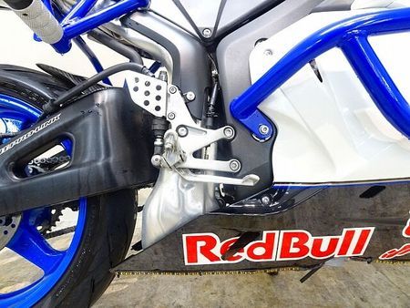 ホンダ CBR600RR CBR600RR コニカミノルタカラーオールペン/CRAZY IRONスタントケージ 23