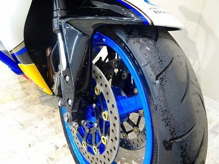 ホンダ CBR600RR CBR600RR コニカミノルタカラーオールペン/CRAZY IRONスタントケージ 28