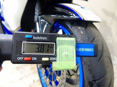 ホンダ CBR600RR CBR600RR コニカミノルタカラーオールペン/CRAZY IRONスタントケージ 29