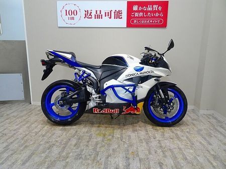 ホンダ CBR600RR CBR600RR コニカミノルタカラーオールペン/CRAZY IRONスタントケージ 3