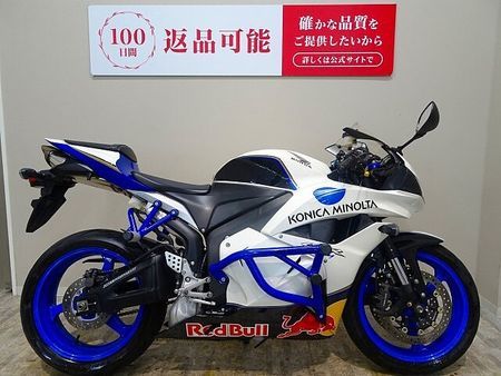 ホンダ CBR600RR CBR600RR コニカミノルタカラーオールペン/CRAZY IRONスタントケージ 4