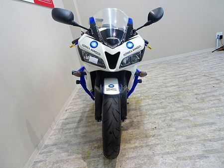 ホンダ CBR600RR CBR600RR コニカミノルタカラーオールペン/CRAZY IRONスタントケージ 34