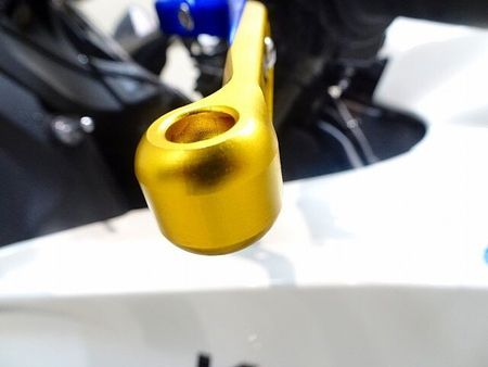 ホンダ CBR600RR CBR600RR コニカミノルタカラーオールペン/CRAZY IRONスタントケージ 37