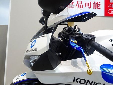 ホンダ CBR600RR CBR600RR コニカミノルタカラーオールペン/CRAZY IRONスタントケージ 38