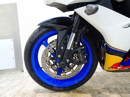 ホンダ CBR600RR CBR600RR コニカミノルタカラーオールペン/CRAZY IRONスタントケージ 39