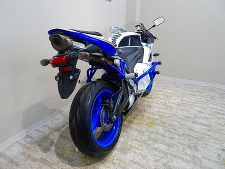 ホンダ CBR600RR CBR600RR コニカミノルタカラーオールペン/CRAZY IRONスタントケージ 6
