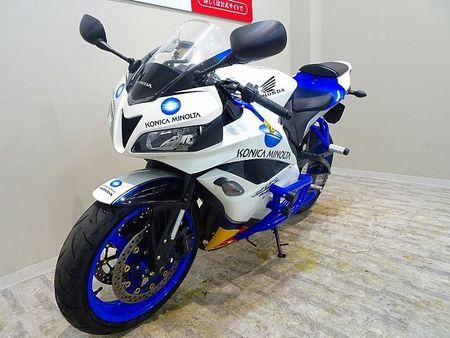 ホンダ CBR600RR CBR600RR コニカミノルタカラーオールペン/CRAZY IRONスタントケージ 10