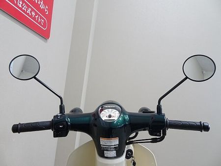 ホンダ スーパーカブ110プロ Super Cub 110 2025年モデル/フロントキャリア!! 11