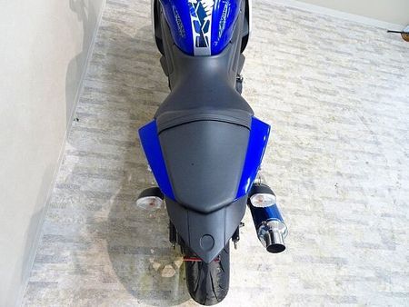ヤマハ YZF-R3 YZF-R3 2016年モデル/WR’S ショートオーバルタイプマフラー/フェンダーレス 12