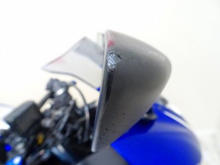 ヤマハ YZF-R3 YZF-R3 2016年モデル/WR’S ショートオーバルタイプマフラー/フェンダーレス 14