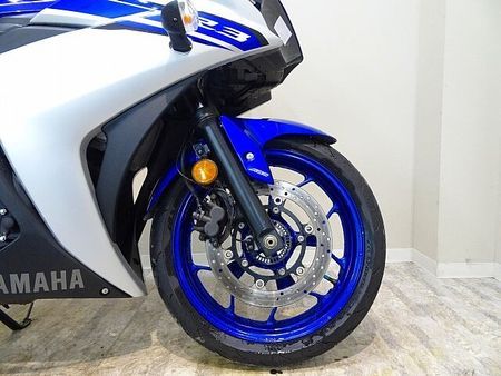 ヤマハ YZF-R3 YZF-R3 2016年モデル/WR’S ショートオーバルタイプマフラー/フェンダーレス 17