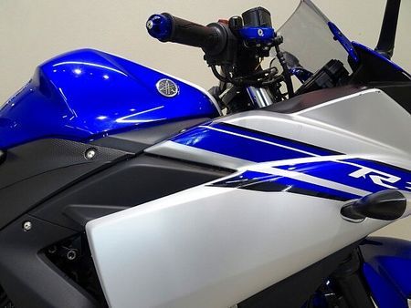 ヤマハ YZF-R3 YZF-R3 2016年モデル/WR’S ショートオーバルタイプマフラー/フェンダーレス 18