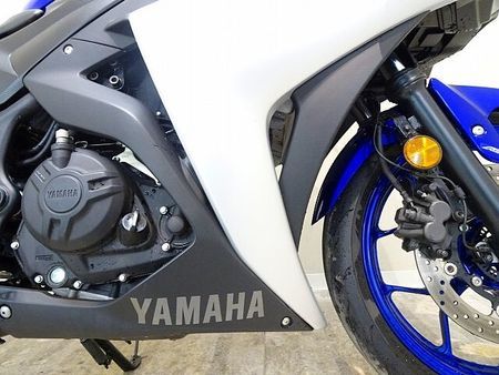 ヤマハ YZF-R3 YZF-R3 2016年モデル/WR’S ショートオーバルタイプマフラー/フェンダーレス 19