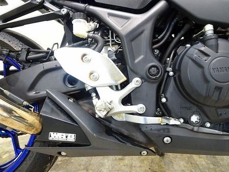 ヤマハ YZF-R3 YZF-R3 2016年モデル/WR’S ショートオーバルタイプマフラー/フェンダーレス 21