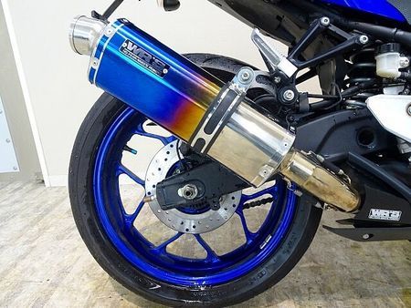 ヤマハ YZF-R3 YZF-R3 2016年モデル/WR’S ショートオーバルタイプマフラー/フェンダーレス 24