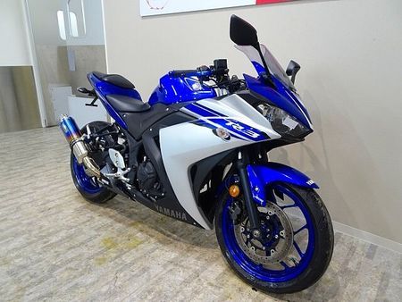 ヤマハ YZF-R3 YZF-R3 2016年モデル/WR’S ショートオーバルタイプマフラー/フェンダーレス 4